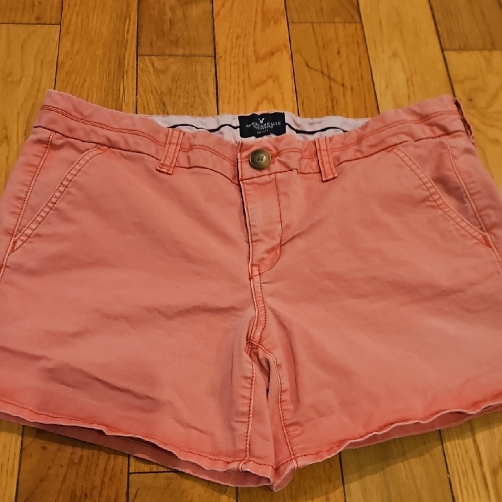 American Eagle Outfitters Women's Pink Shorts